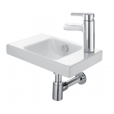 Раковина подвесная Jacob Delafon Odeon Up 40 E4799G-00 белая